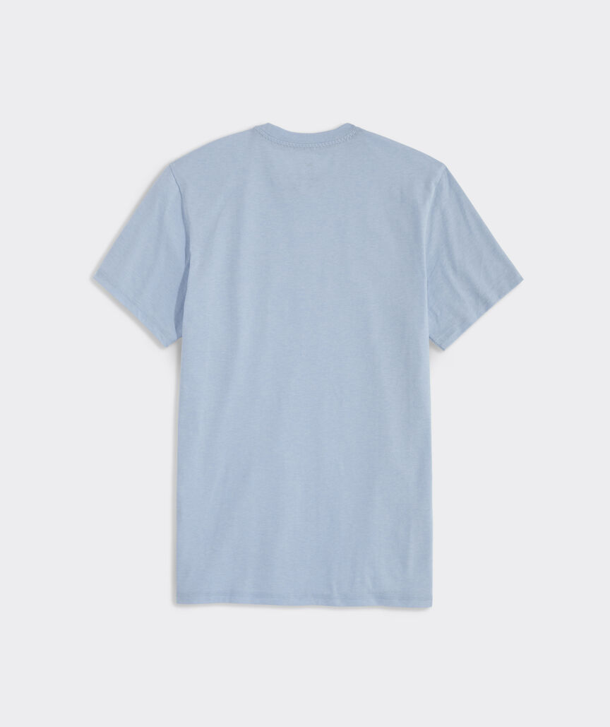 Surf Logo Short-Sleeve Dunes Tee
